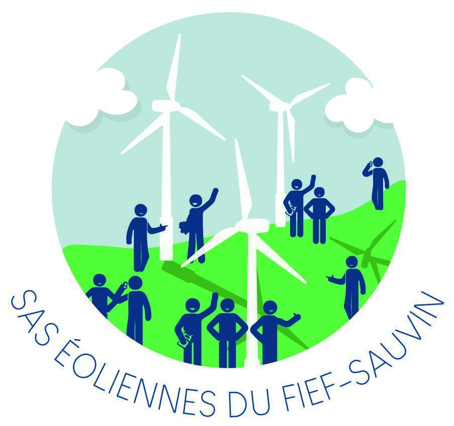 Logo SAS Éoliennes du Fief-Sauvin